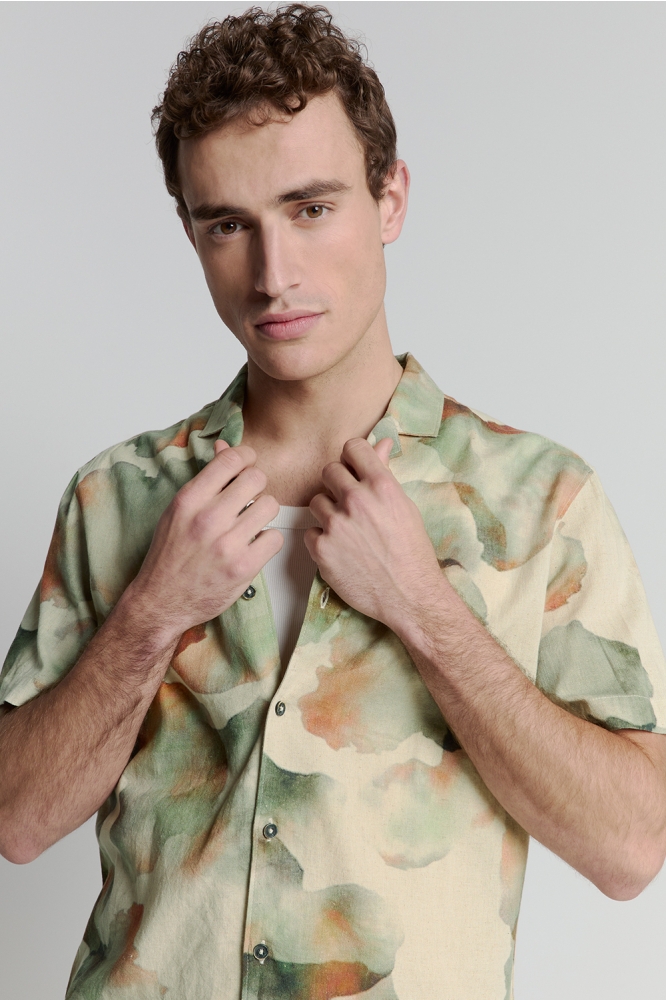 SHIRT MET PRINT 27440345 058 MINT